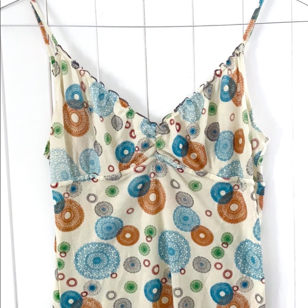 Free People Colorful Cami. Size: M.